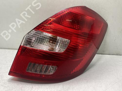 Used Right taillight SKODA FABIA II (542) 1.6 TDI (75 hp) 31594730