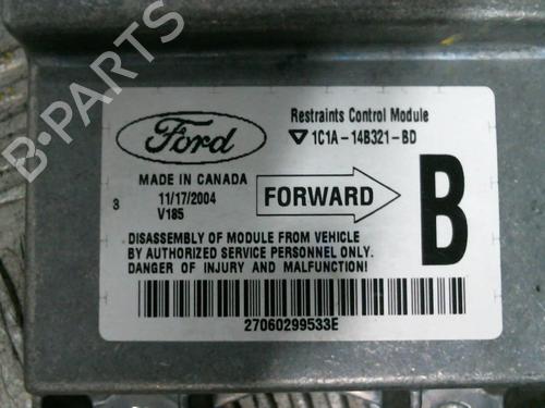 ECU airbags FORD TRANSIT Van (FA_ _) 2.0 DI (FAE_, FAF_, FAG_) | BP20001736M53 