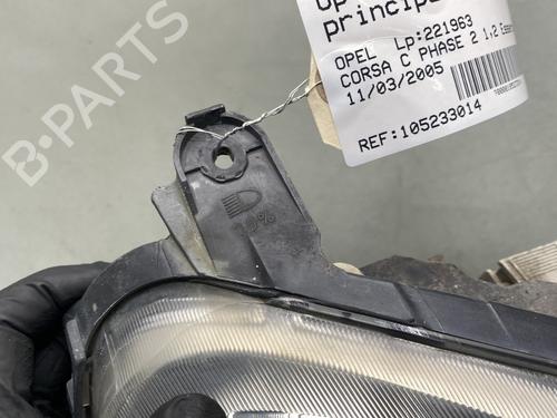 Right headlight OPEL CORSA C (X01) 1.2 Twinport (F08, F68) | BP32062529C29