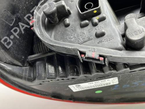 Right taillight VW SCIROCCO III (137, 138) 1.4 TSI | BP21386600C35 
