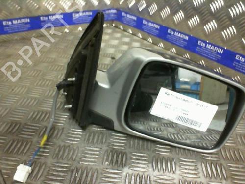 Used Right mirror NISSAN X-TRAIL I (T30) 2.2 dCi (136 hp) 19986364