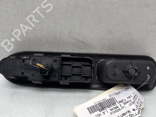 Left front window switch PEUGEOT 407 SW (6E_, 6D_) 1.6 HDi 110 | BP28441633I27