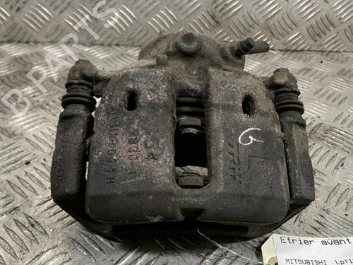 Left front brake caliper MITSUBISHI COLT VI (Z3_A, Z2_A) 1.1 (Z31A, Z32A) | BP20012366M105 