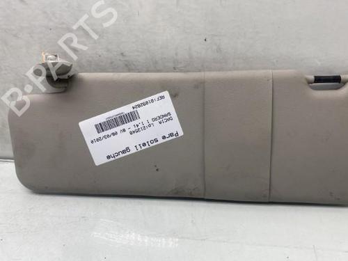 Left sun visor DACIA SANDERO 1.4 MPI LPG | BP21960714I1 - Image 3