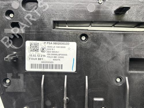 Climate control CITROËN DS5 1.6 HDi 115 | BP31310452I5