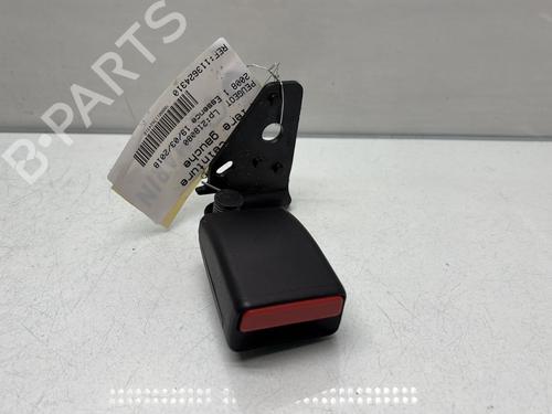 Used Seat buckle PEUGEOT 2008 I (CU_) 1.2 THP 110 / PureTech 110 (110 hp) 32125790