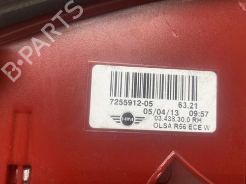 Right taillight MINI MINI (R56) Cooper D | BP19966574C35 