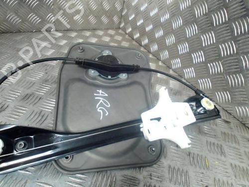 Used Rear left window mechanism SKODA FABIA II (542) 1.6 TDI (75 hp) 19977135