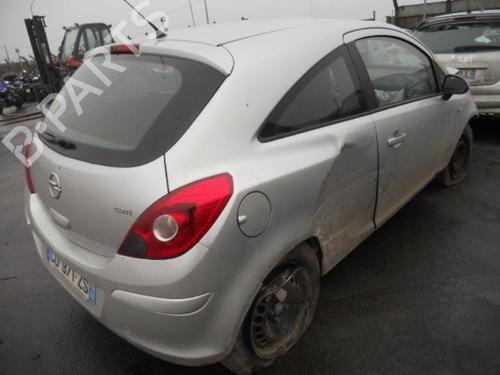 Front left door window OPEL CORSA D (S07)  | BP21947978C18 