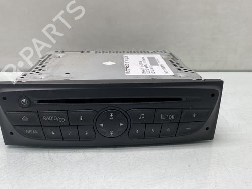 Used Radio RENAULT CLIO III (BR0/1, CR0/1) 1.2 16V Hi-Flex (BR1U, CR1U) (75 hp) 30307324