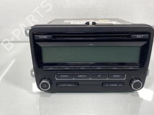 Radio VW POLO V (6R1, 6C1) | BP19976148E6