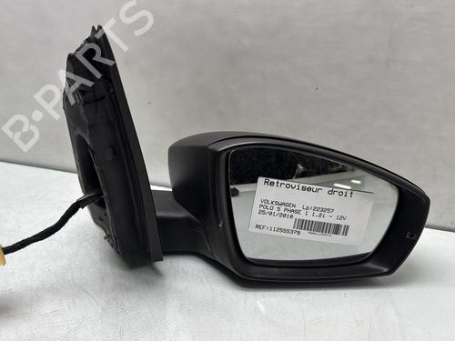 Used Right mirror VW POLO V (6R1, 6C1) 1.2 (70 hp) 29707400
