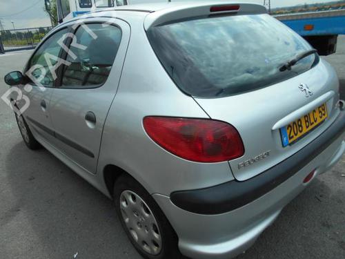 Commande Chauffage PEUGEOT 206 Hatchback (2A/C)  | BP19987114I5 