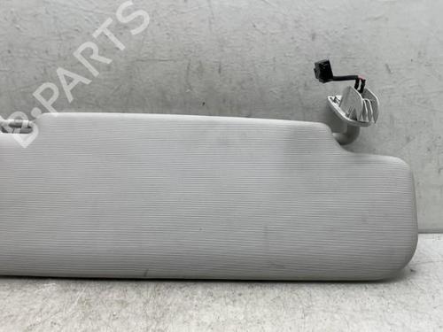 Used Left sun visor Left sun visor SKODA SUPERB II (3T4) [2008-2015] 19962837 19962837
