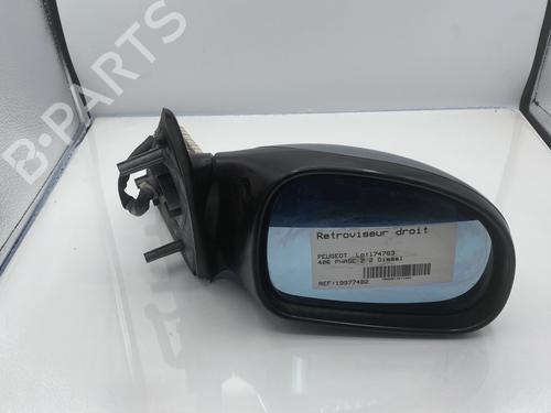 Used Right mirror PEUGEOT 406 (8B) 2.0 HDI 110 (109 hp) 21949313