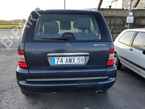 Front right door window MERCEDES-BENZ M-CLASS (W163) ML 270 CDI (163.113) | BP32299129C19