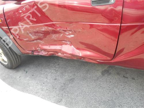 Front bumper LAND ROVER FREELANDER I (L314)  | BP21955631C7 