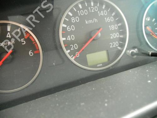 Right taillight NISSAN X-TRAIL I (T30) 2.2 dCi | BP19986367C35 