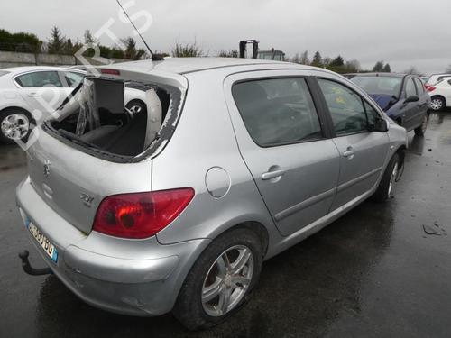 Rear parcel shelf PEUGEOT 307 (3A/C) 2.0 HDi 110 | BP19980660C85 