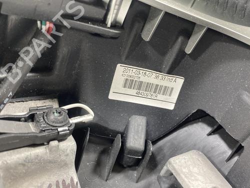 Steering wheel RENAULT LAGUNA III (BT0/1) 1.5 dCi (BT00, BT0A, BT0T, BT1J) | BP26653407C49 