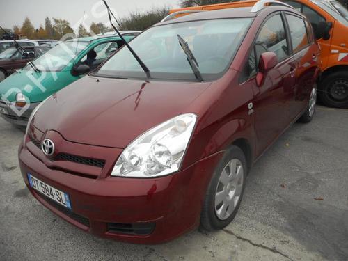 Left rear door TOYOTA COROLLA Verso (ZER_, ZZE12_, R1_) 2.0 D-4D (CUR10_, CUR10R) | BP21950243C4 