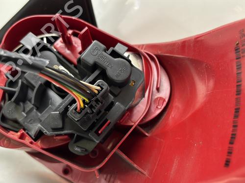 Left taillight PEUGEOT 206 Hatchback (2A/C) 1.1 i | BP27252026C34 
