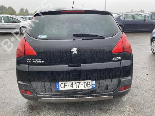 Left rear door PEUGEOT 3008 I MPV (0U_) 1.6 HDi | BP22527681C4 