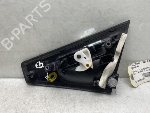 Used Rear left exterior door handle RENAULT CLIO IV (BH_) 0.9 TCe 90 (BHNF, BHMA, BHMH, BHJK, BHJR) (90 hp) 19961332