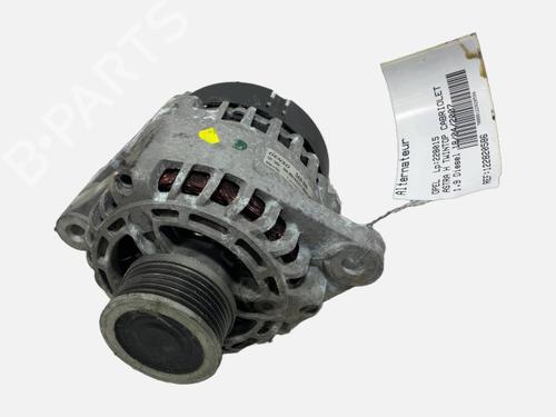 Used Alternator Alternator OPEL ASTRA H TwinTop (A04) 1.9 CDTi (L67) (150 hp) 40561111 40561111