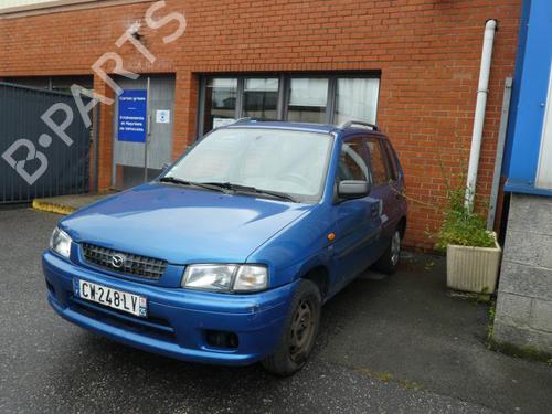 Left rear door MAZDA DEMIO (DW) 1.3 16V (DW3W, DW19) | BP21956973C4 