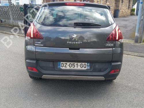 Tailgate PEUGEOT 3008 I MPV (0U_) 1.2 | BP32136628C6 