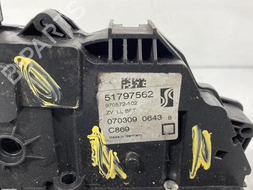 Front right lock FIAT PUNTO EVO (199_) 1.2 | BP20004342C97 