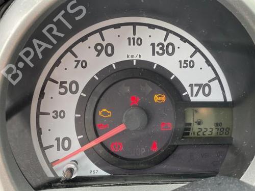 Heater blower motor PEUGEOT 107 (PM_, PN_) 1.4 HDi | BP20183984M62 