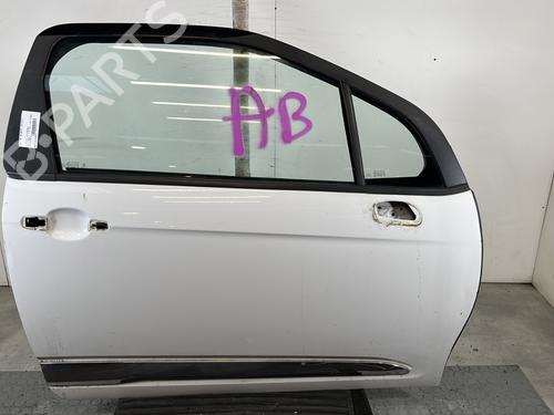 Used Right front door CITROËN DS3 (SA_) 1.6 HDi 110 (112 hp) 30576260