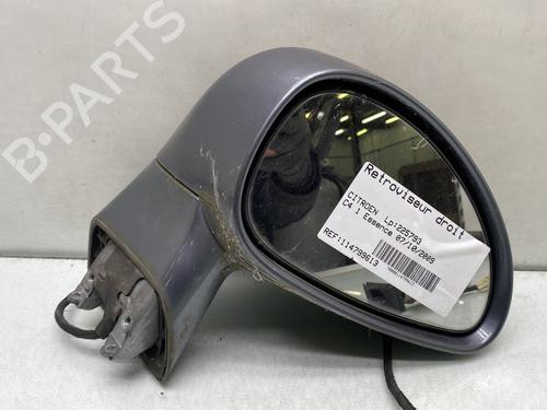 Used Right mirror CITROËN C4 I (LC_) 1.6 VTi 120 (120 hp) 30599801