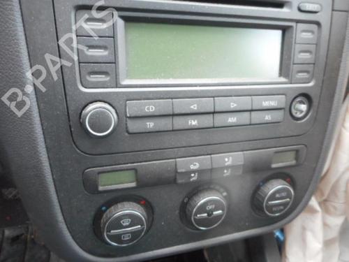 Climate control VW GOLF V (1K1) | BP19984594I5