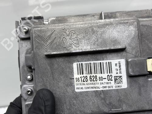 Display monitor PEUGEOT 208 I (CA_, CC_) 1.6 HDi | BP29735493C48 