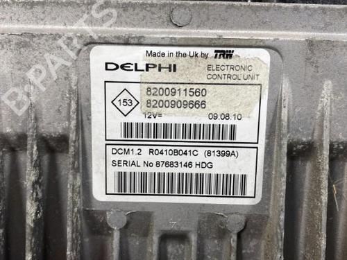 Used Engine control unit (ECU) RENAULT KANGOO / GRAND KANGOO II (KW0/1_) 1.5 dCi 70 (KW0V, KW0A) (68 hp) 21197073