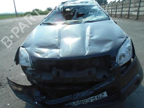 Rear right window mechanism NISSAN QASHQAI / QASHQAI +2 I (J10, NJ10, JJ10E) 1.5 dCi | BP20018881C25 