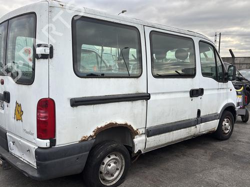 Front left quarter glass RENAULT MASTER II Van (FD) 2.5 D (FD0A, FD0E, FD2E, FD3E) | BP32063339C111 