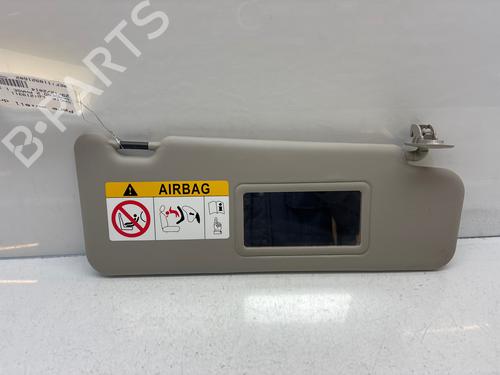 Right sun visor DACIA SANDERO II 1.2 | BP33874756I2 - Image 2