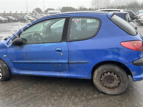 Fuse box PEUGEOT 206 Hatchback (2A/C) 1.4 HDi eco 70 | BP29141726E1 