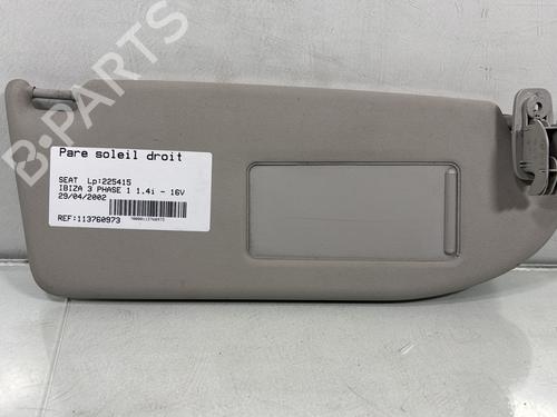 Højre solskærm SEAT IBIZA III (6L1) 1.4 16V (75 hp) 29610027