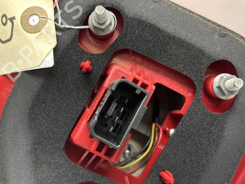 Left taillight VW PASSAT B6 (3C2) 2.0 TDI 16V | BP29897344C34 