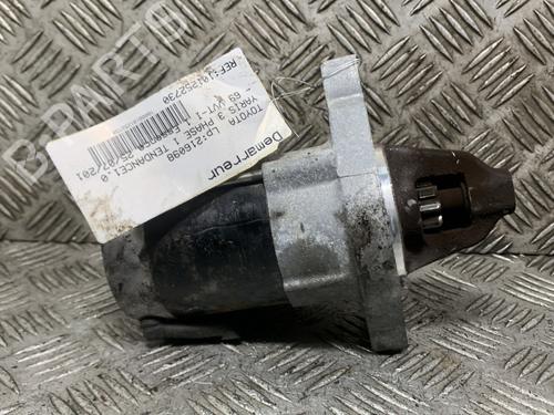 Used Starter Starter TOYOTA YARIS (_P13_) 1.0 (KSP130_, KSP130) (69 hp) 31281558 31281558