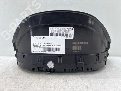 instrument-cluster-mercedes-benz-a-class-w169-2004-2005-2006-2007-2008-2009-2010-2011-2012-35896228 main image