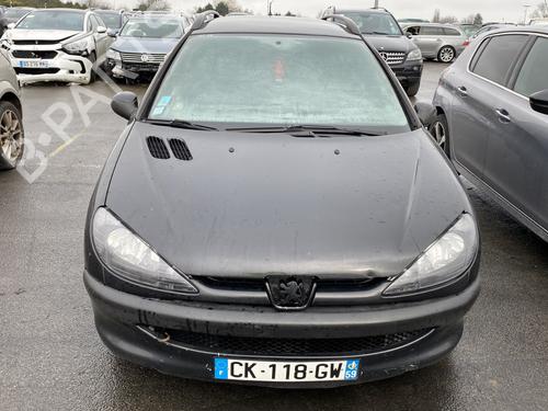 Electronic module PEUGEOT 206 SW (2E/K) 1.4 HDi | BP34449710M83 - Image 17