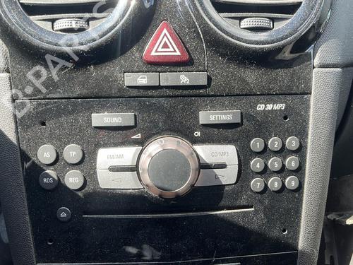 Engine control unit (ECU) OPEL CORSA D (S07)  | BP21196859M57 