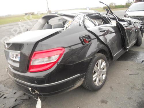Rear left window mechanism MERCEDES-BENZ C-CLASS (W204) C 220 CDI (204.002) | BP19985498C24 