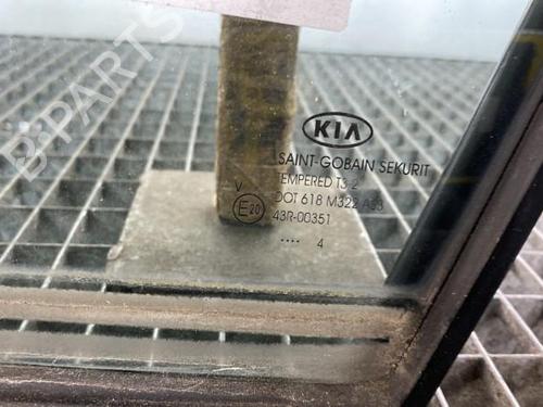 Rear left door window KIA SPORTAGE III (SL)  | BP21815021C20 